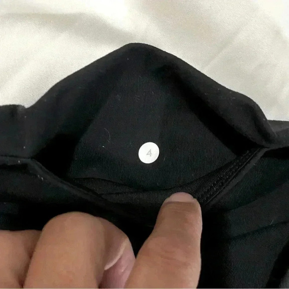 Lululemon high  times leggings mega black - Picture 5 of 9